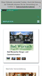 Mobile Screenshot of hgv-badwurzach.de